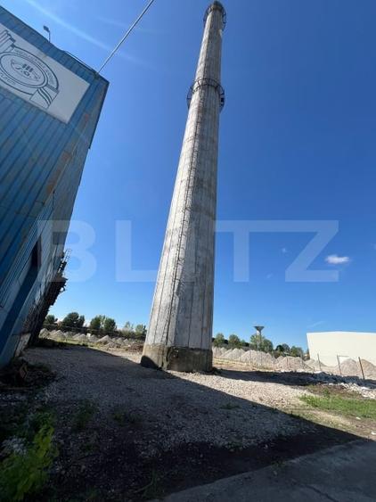 Spațiu industrial, de 1,000 mp, în Centură