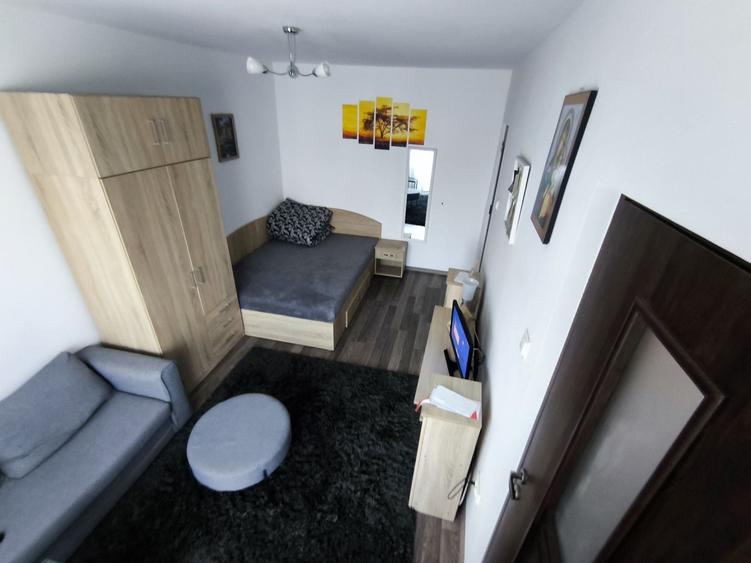 Garsoniera confort 1 complet renovata si utilata - 6