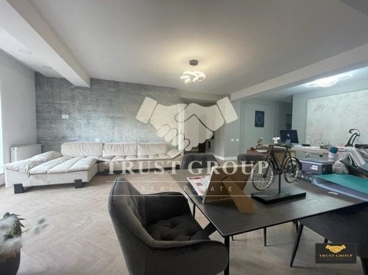 Apartament cu 4 camere decomandat, mobilat în Arcul de Triumf