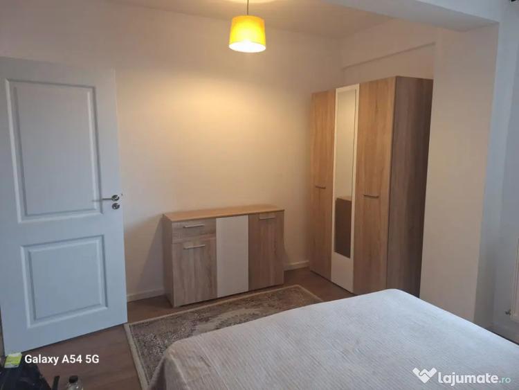 Apartament cu 2 camere decomandat, mobilat în Dancu