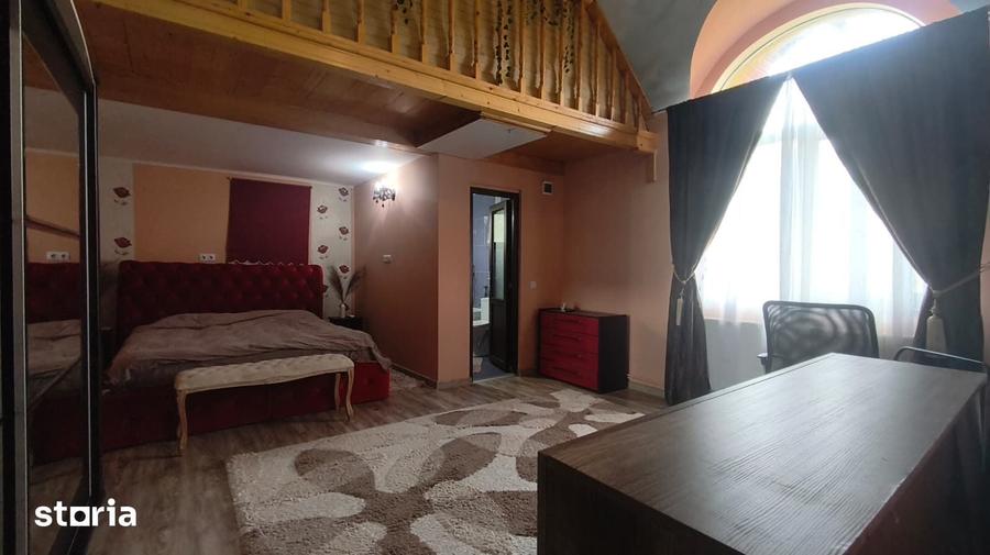 Casă cu 2 camere cu Teren 368 Mp în Central