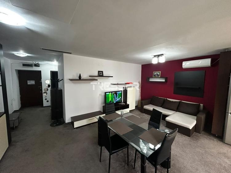 Apartament cu 2 camere, mobilat în Faleza Nord