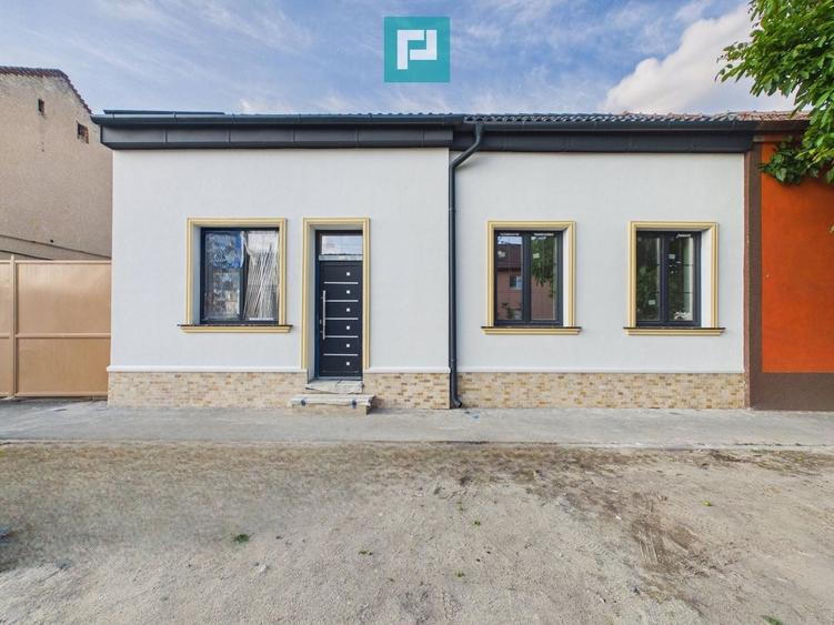 Apartament cu 2 camere semidecomandat în Pârneava