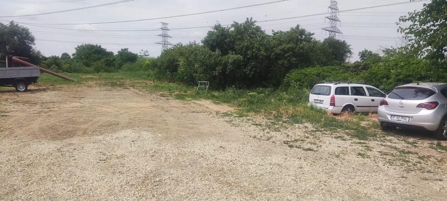 Spațiu industrial, de 270 mp, în Exterior Sud