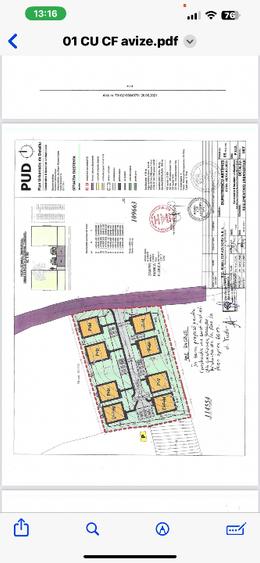 Teren Construcții intravilan de 802 mp, în Poiana Angelescu