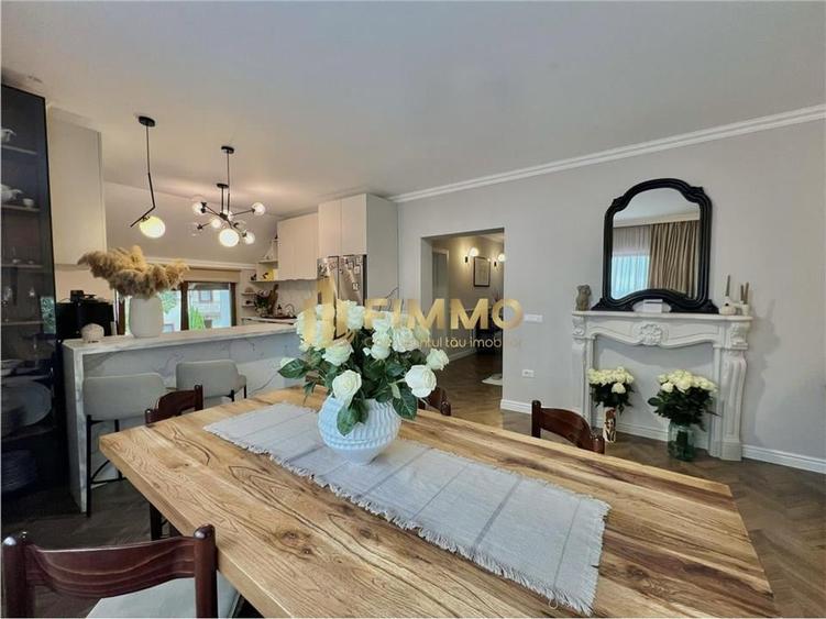 Casă individuală cu 7 camere cu Teren 800 Mp în Sfântu Ilie