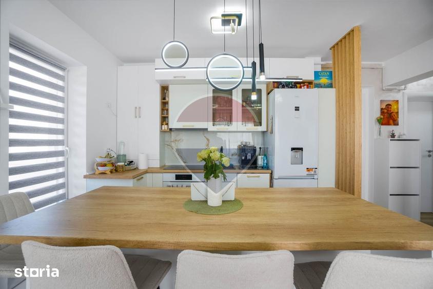 Comision 0% | Apartament 3 camere + loc parcare subteran si boxa | - 4