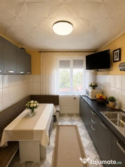 Apartament cu 2 camere semidecomandat în Central