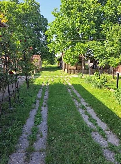 Casă cu 3 camere cu Teren 1650 Mp în Central
