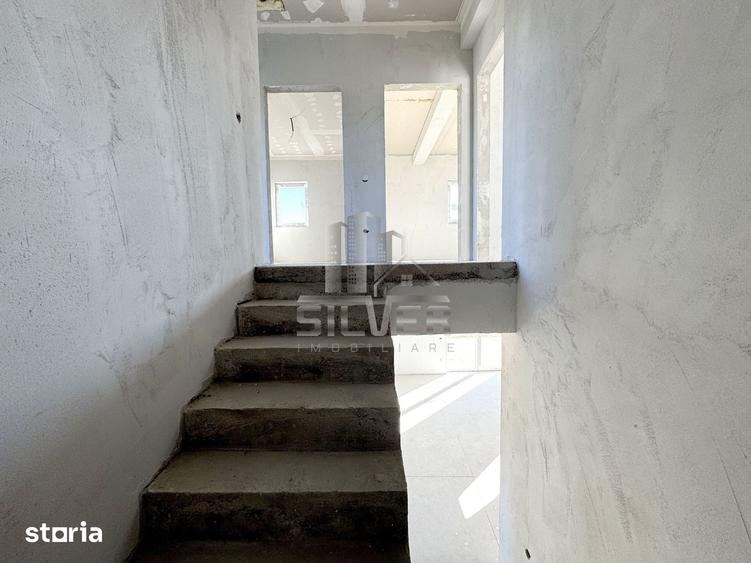 Casă cu 4 camere cu Teren 220 Mp în Gilău