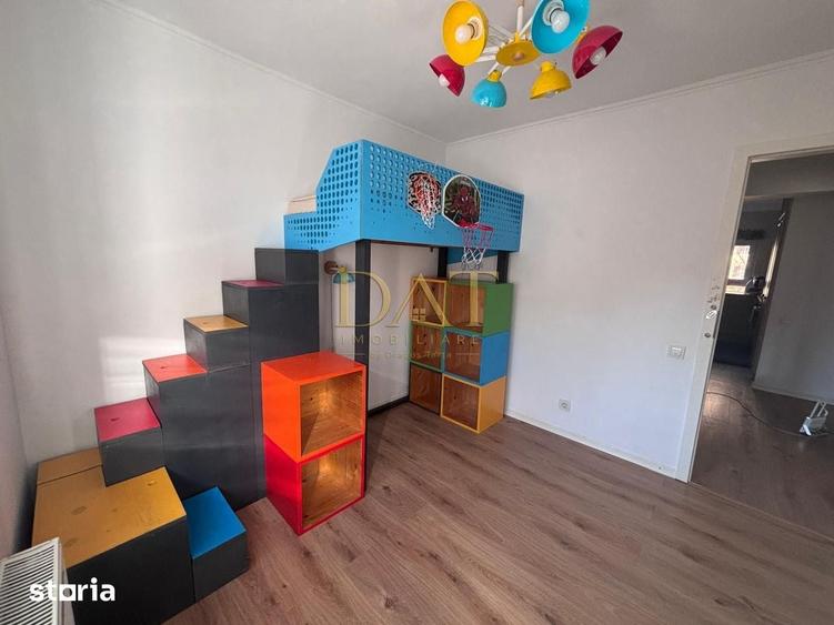 Apartament cu 4 camere, mobilat în Grigorescu