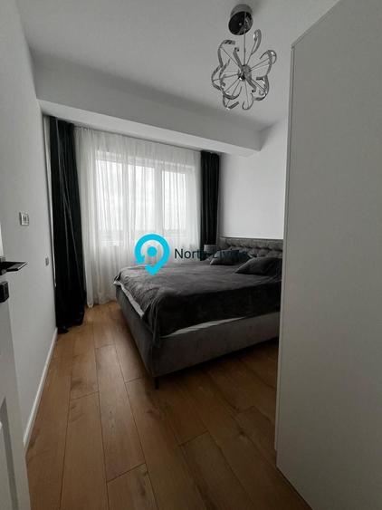 Apartament cu 3 camere semidecomandat, mobilat în Tunari