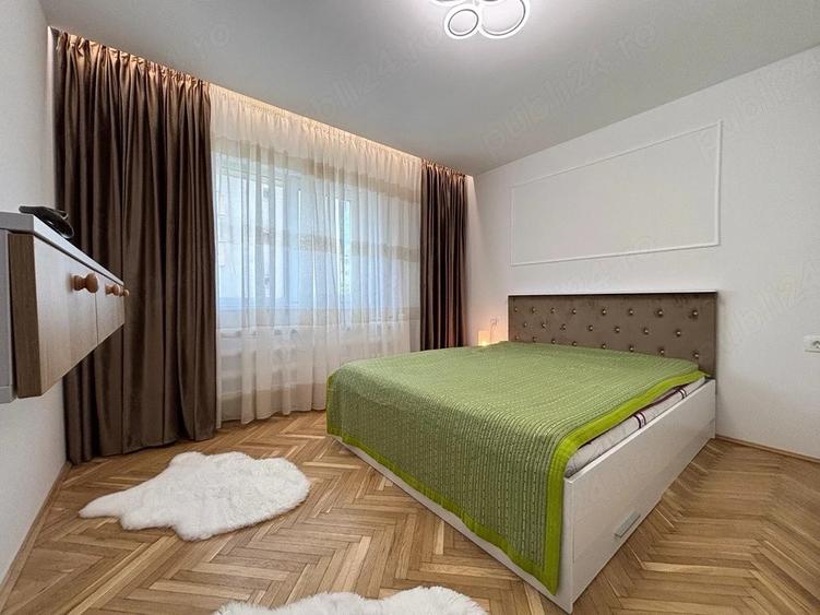 Apartament cu 3 camere decomandat în Mărăști