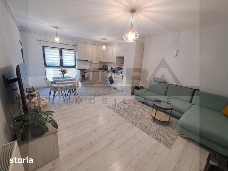 Apartament cu 2 camere semidecomandat în Apahida