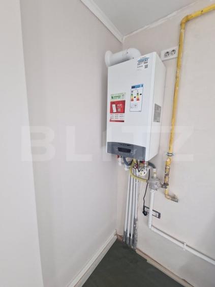 Apartament cu 2 camere semidecomandat în Burdujeni