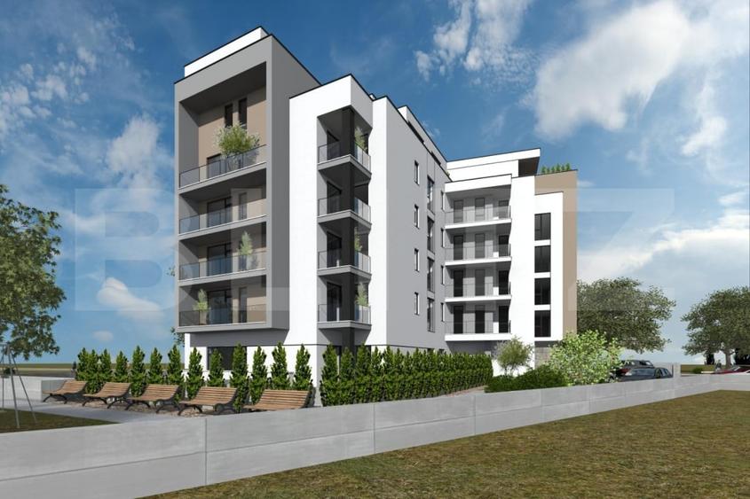 Teren Construcții intravilan de 2381 mp, în Ciarda Roșie