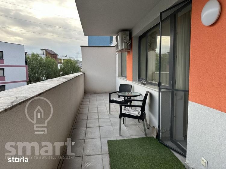 Apartament cu 2 camere în Borhanci