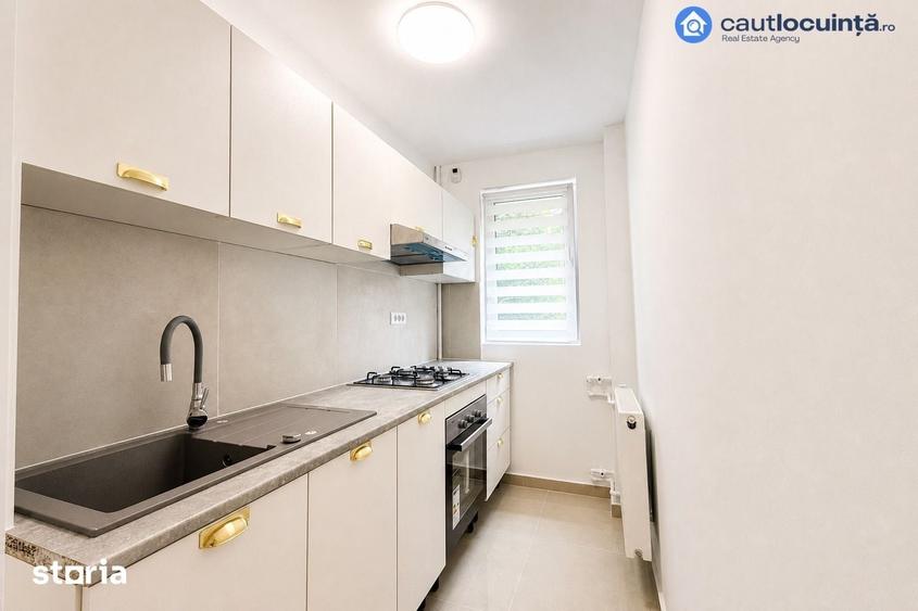 Apartament cu 2 camere decomandat în Tei