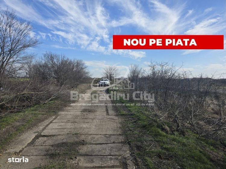Teren de 3100 mp, în Central