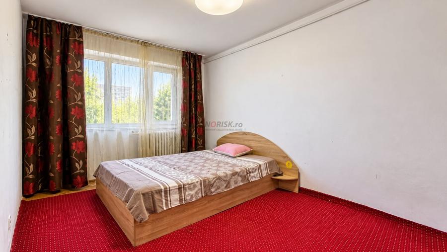 Apartament cu 3 camere semidecomandat, mobilat în Nicolae Grigorescu