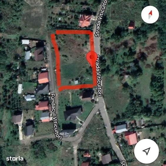 Teren de 3400 mp, în Copou