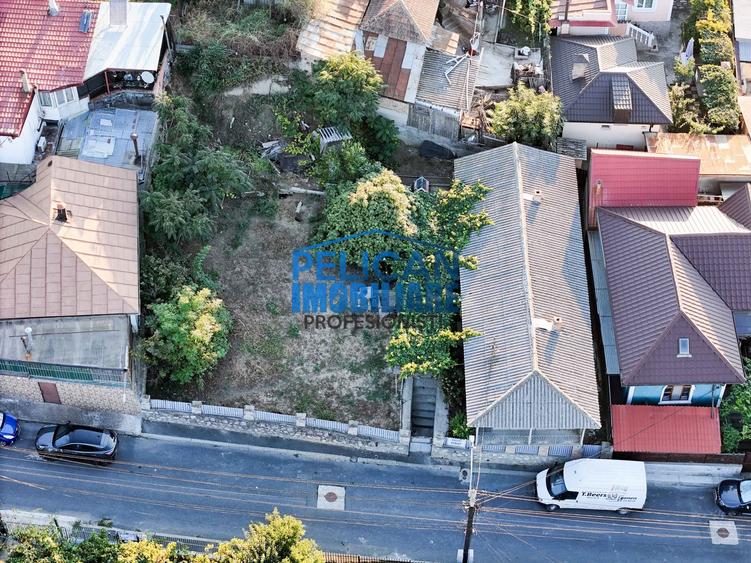 Teren Construcții intravilan de 466 mp, în Central