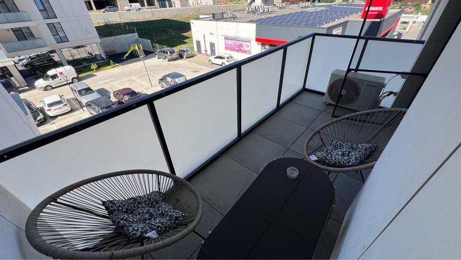 Apartament cu 2 camere în Cetății