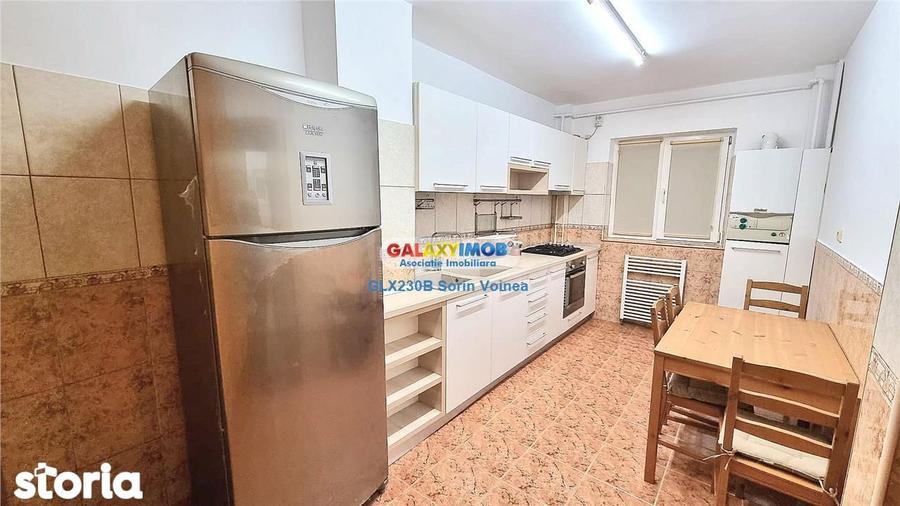 Apartament cu 4 camere, mobilat în Rahova
