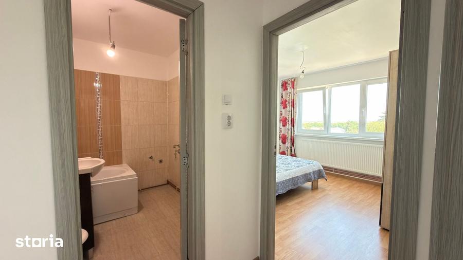Apartament cu 2 camere semidecomandat în Central