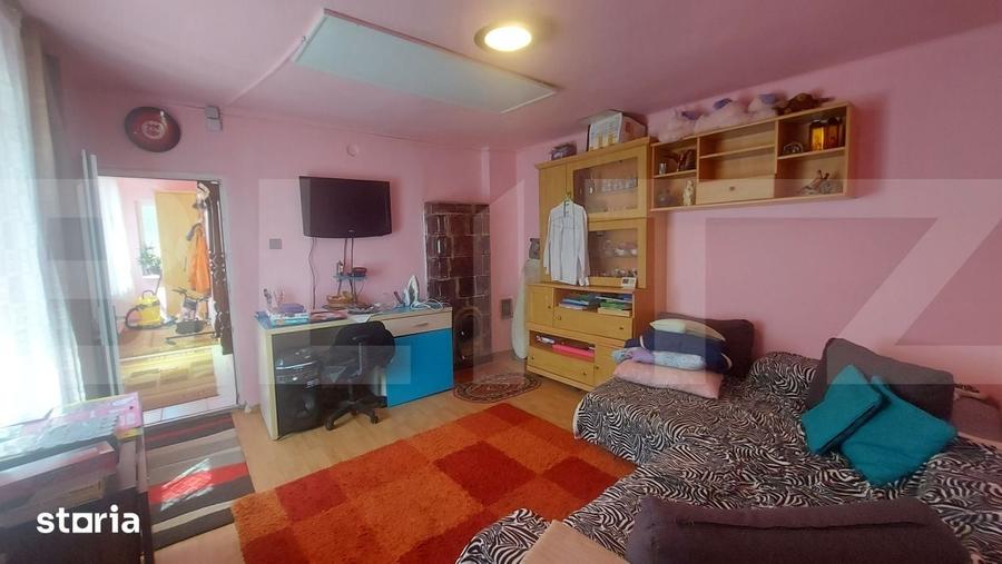 Casă cu 3 camere cu Teren 1800 Mp în Vâlcele