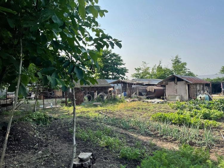 Casă cu 1 camere cu Teren 1000 Mp în Exterior Vest