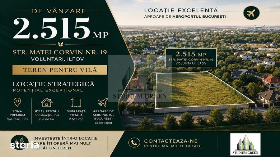 2515 mp de vanzare -in Voluntari- Pipera - 2515 mp - 4
