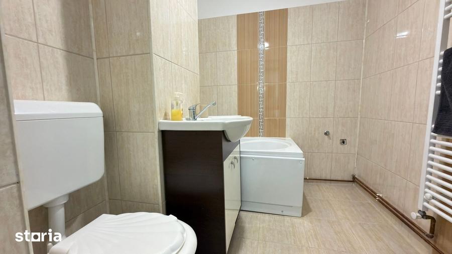 Apartament cu 2 camere semidecomandat în Central