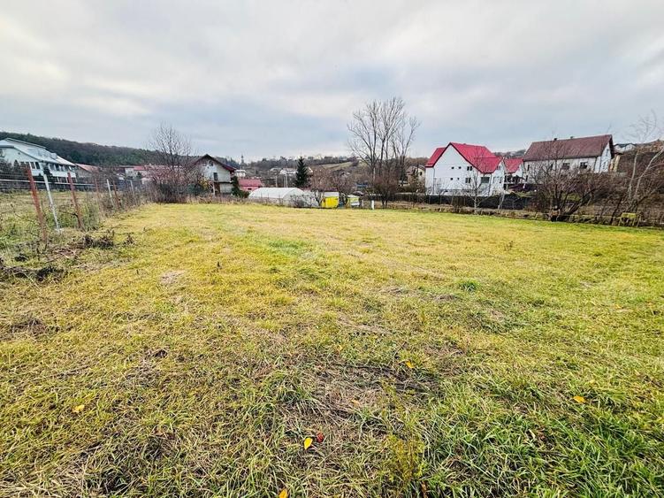 Teren Construcții intravilan de 1227 mp, în Șcheia