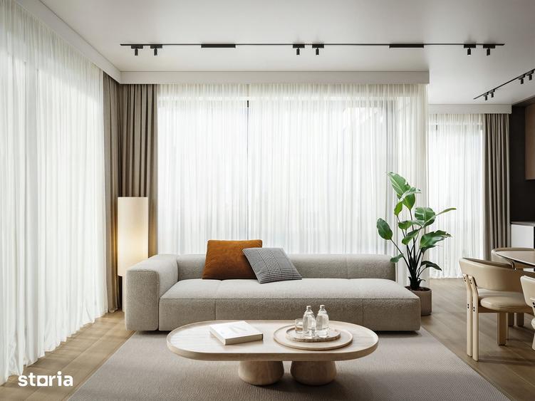 Apartament de 3 camere finisat in ansamblu rezidential nou - 4