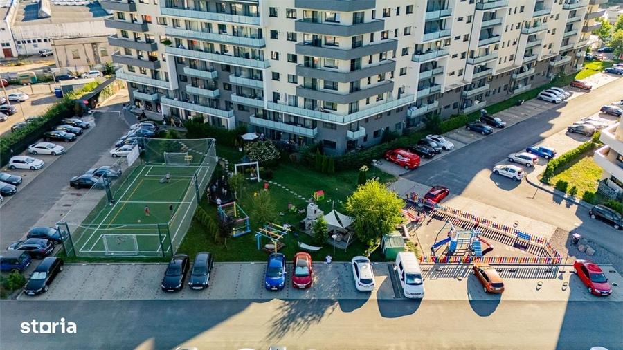 Apartament cu 2 camere în Tractorul