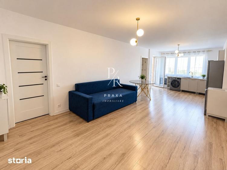 Apartament cu 2 camere semidecomandat în Florești