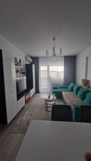 Apartament cu 3 camere decomandat, mobilat în Militari