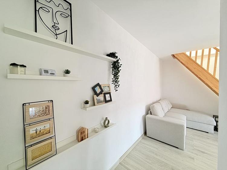 Apartament cu 2 camere în Sânpetru