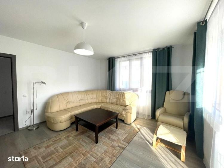 Apartament cu 2 camere decomandat în Florești