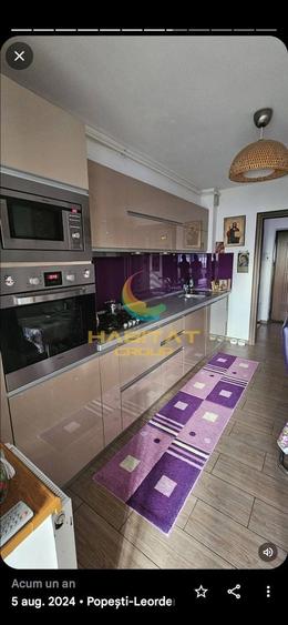 Apartament cu 3 camere decomandat, mobilat în Berceni