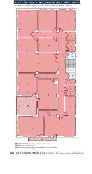 Apartament cu 4 camere decomandat în Central