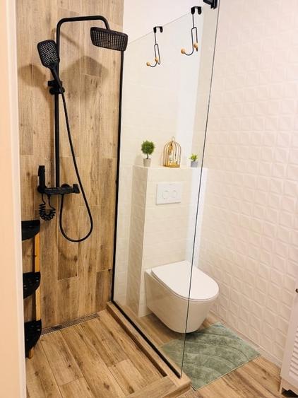 Apartament cu 2 camere nedecomandat, mobilat în Palazu Mare