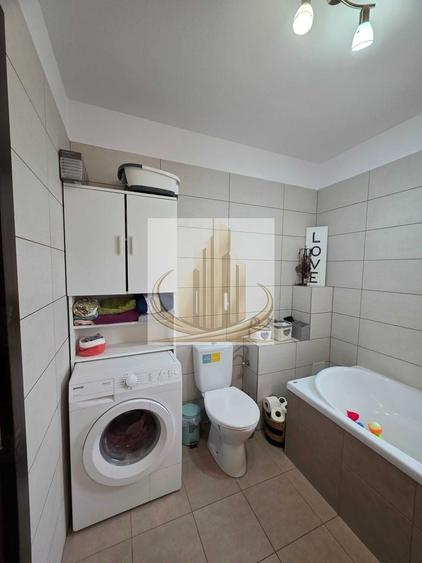 Apartament cu 2 camere semidecomandat, mobilat în Giroc