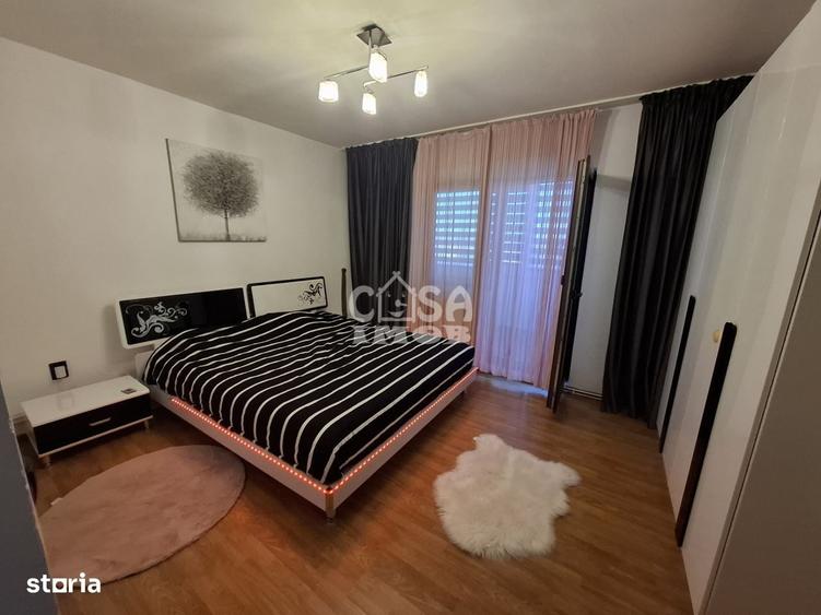 Apartament cu 3 camere în Micro 2