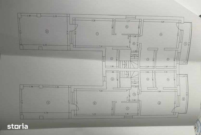Casă cu 10 camere cu Teren 670 Mp în Eforie