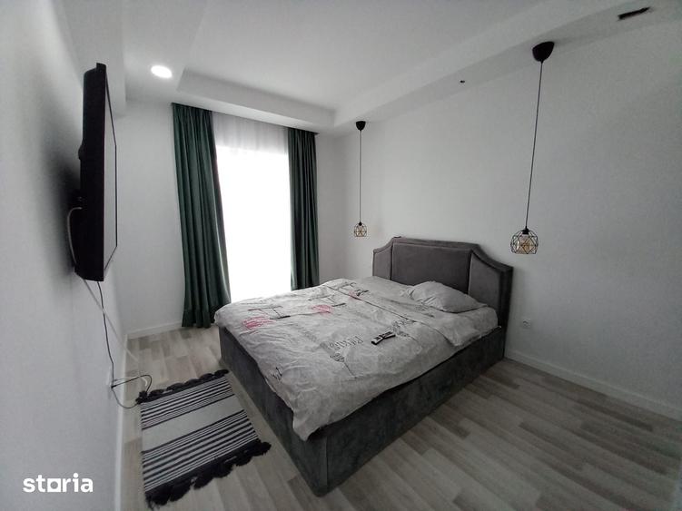 Apartament cu 2 camere semidecomandat în Ștefăneștii de Jos