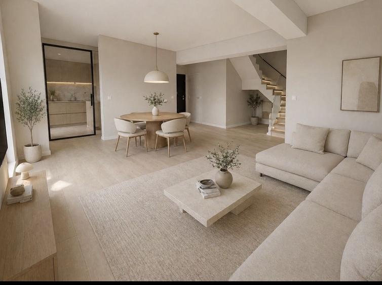 Apartament cu 4 camere decomandat în Drumul Taberei