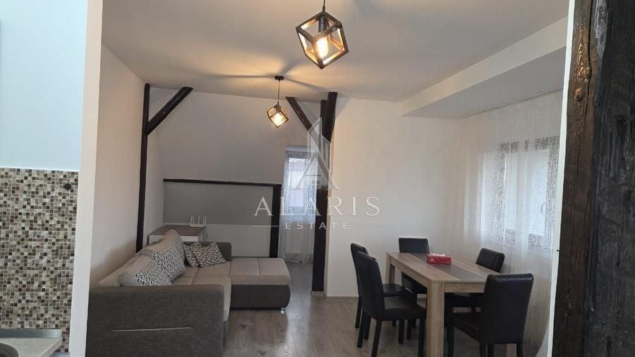 Apartament cu 2 camere decomandat, mobilat în Dumbrăvița