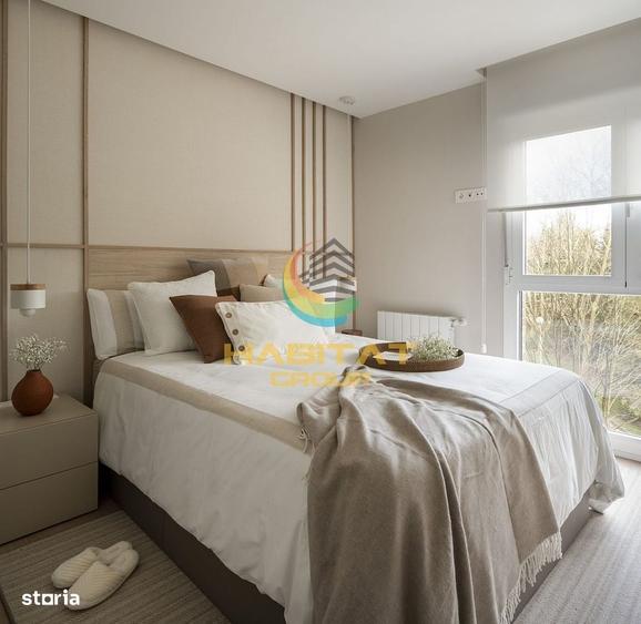 Apartament cu 4 camere în Brâncoveanu